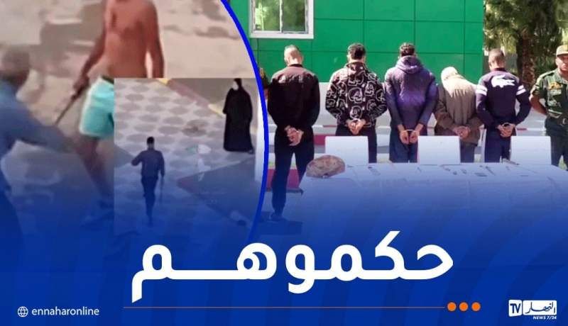 درك تبسة يضع حداً لعصابة أحياء من 5 أشخاص ويحجز أسلحة بيضاء