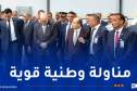 الوزير الأول يُدشّن مصنع لإنتاج بطانات الفرامل بالمسيلة