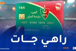 بطاقة أنصار المولودية جاهزة !