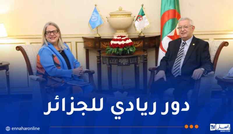 ناصري: الجزائر صوت مدافع عن قضايا التحرر وحق الشعوب في تقرير مصيرها