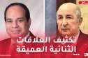 رئيس الجمهورية يتلقى اتصالا من نظيره المصري.. هذا مادار بينهما