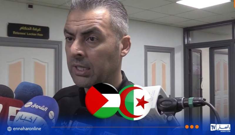 أبو جرز: “الاحتكاك بمنافس بمستوى المنتخب الجزائري جد مفيد لنا”