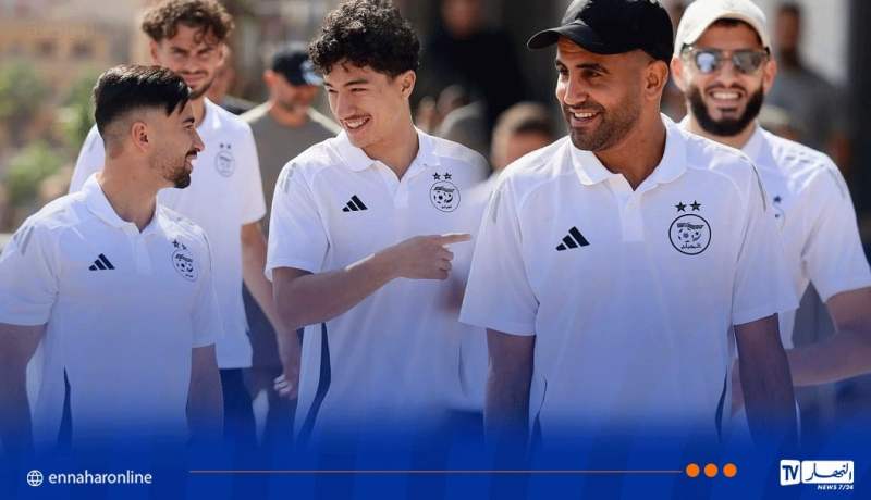 بالصور.. عناصر المنتخب الوطني في جولة استرخائية قبل مواجهة الصومال