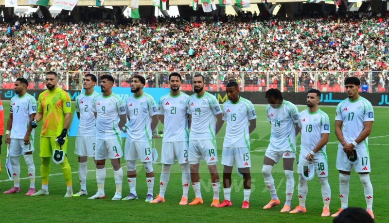 “الفيفا” تحتفي بتأهل المنتخب الوطني الجزائري إلى نهائيات كأس العالم 2026