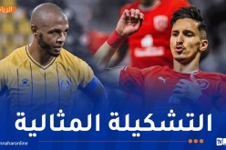 بولبينة وبراهيمي يقودان تشكيلة الشهر في قطر