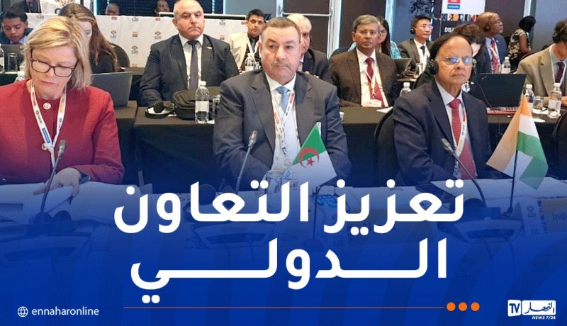 وزير الداخلية يشارك في الاجتماع الوزاري لمجموعة عمل الحد من مخاطر الكوارث