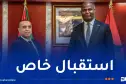 عجال يُستقبل من قبل رئيس الموزمبيق ويُبلّغه تحيات الرئيس تبون