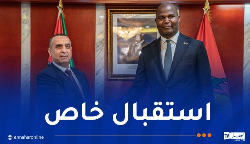عجال يُستقبل من قبل رئيس الموزمبيق ويُبلّغه تحيات الرئيس تبون