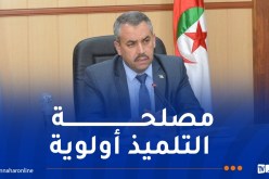 وزير التربية: إعادة إدماج التلاميذ يُعزّز حمايتهم من أي مؤثرات خارجية