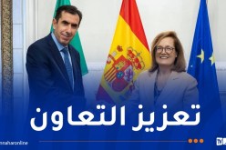 الجزائر-اسبانيا.. تعزيز التنسيق الأمني لمحاربة الجريمة و “الحرڤة”