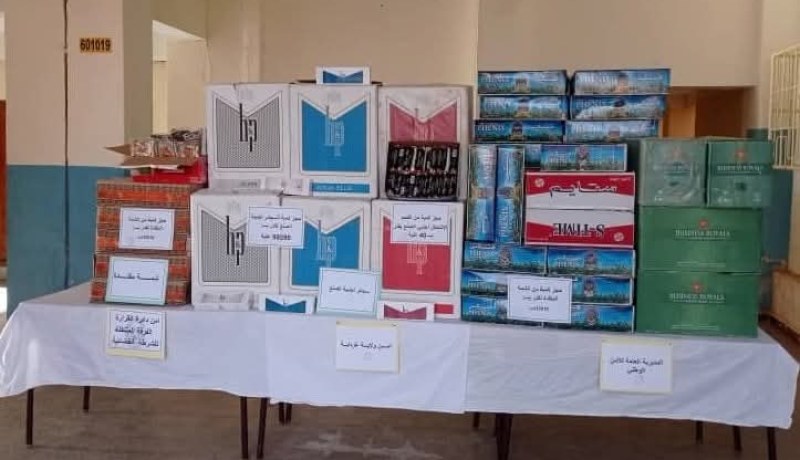 غرداية: الأمن يحجز أزيد من 13 ألف وحدة تبغ وكمية من المخدرات