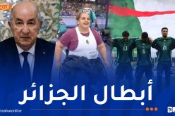 الرئيس تبون يخص أبطال الجزائر ولاعبي “الخُضر” بتكريم رئاسي
