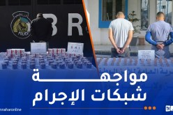الشرطة توقف عدة أشخاص وتحجز كميات ضخمة من المخدرات والمهلوسات عبر الوطن
