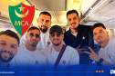 بالصور.. وفد مولودية الجزائر يشد رحاله إلى ياواندي