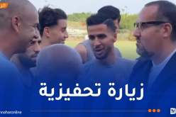 سفير الجزائر لدى السنغال يزور تشكيلة “السياربي”