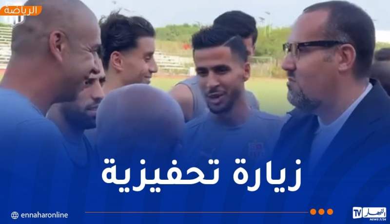 سفير الجزائر لدى السنغال يزور تشكيلة “السياربي”