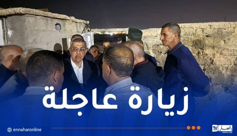 والي المسيلة يتنقل إلى موقع الحادثة الأليمة التي أودت بحياة طفلة إثر هجوم كلاب ضالة