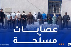 بينهم امرأتان.. توقيف 11 شخصاً وحجز أسلحة بيضاء في وهران