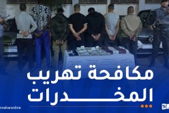 النعامة.. حجز 6 كلغ من الكيف وتوقيف 7 أشخاص