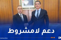 إدماج الطلبة والتكفل بالمرضى الفلسطنيين.. محور لقاء وزير الصّحة مع السّفير الفلسطيني