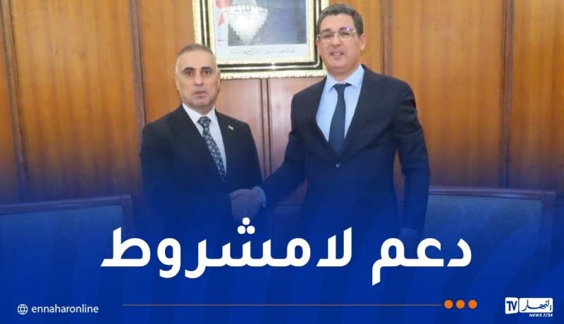 إدماج الطلبة والتكفل بالمرضى الفلسطنيين.. محور لقاء وزير الصّحة مع السّفير الفلسطيني