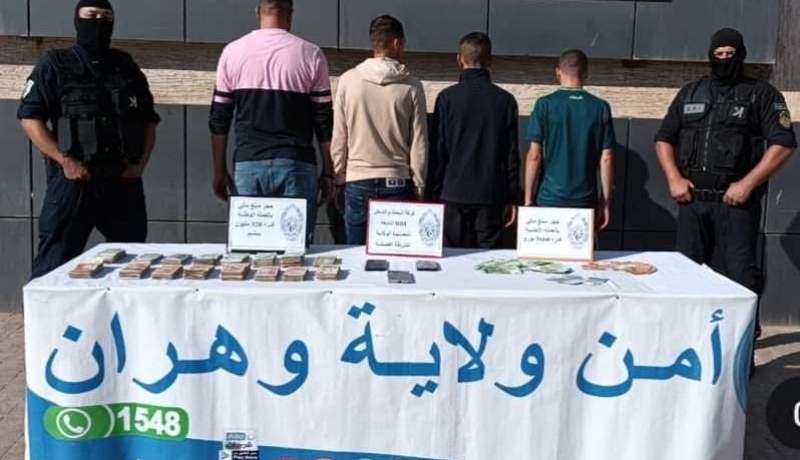 تفكيك شبكة إجرامية مختصة في الإبحار السري بوهران