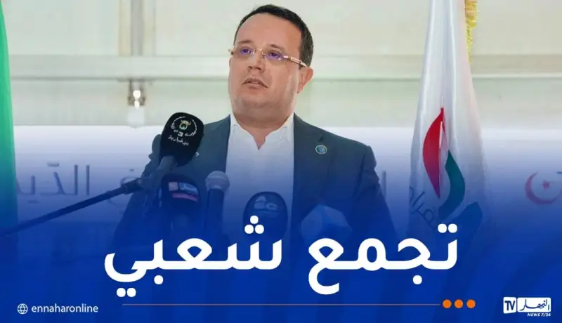منذر بودن ينشط تجمعا شعبيا بمستغانم السبت المقبل