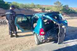 الجلفة: 5 جرحى في حادث اصطدام سيارة بحافلة بمنطفة “الزينة”