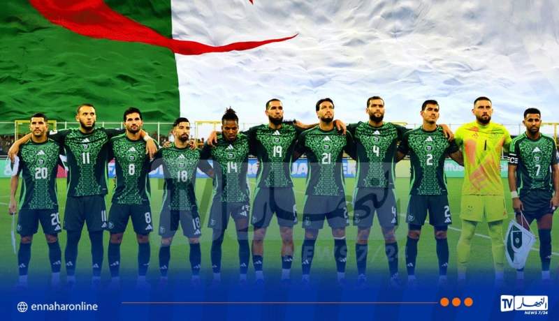 “الخضر” مرشحون لجائزة منتخب السنة في إفريقيا