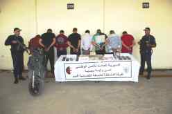 BRI بجاية تُطيح بشبكة إجرامية منظمة تُتاجر في المخدرات