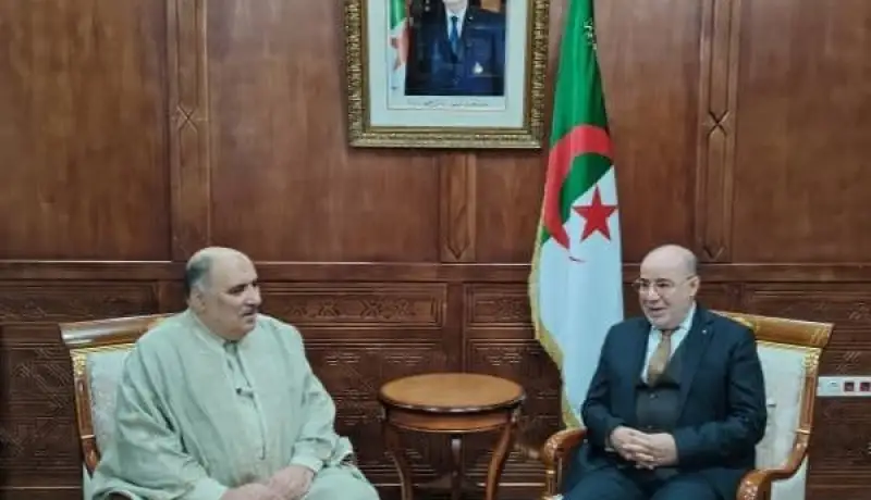 بلمهدي يبحث مع نظيره التونسي تعزيز التعاون في مجالات الشأن الديني