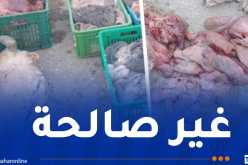 عين الدفلى.. حجز أزيد من 3 قناطير لحوم حمراء فاسدة