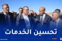 جلاوي يُعطي إشارة انطلاق مشروع تهيئة موقف الطائرات بمطار المشرية