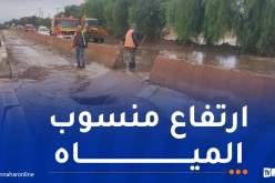 الطريق الرابط بين عين تموشنت ووهران مغلق