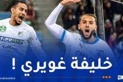 بن بوعلي أفضل مهاجم جزائري في أوروبا