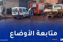 غليزان: تنصيب خلية أزمة بوادي أرهيو بسبب التقلبات الجوية