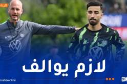 مدرب فولسبورغ يحدد أسباب تراجع مستويات عمورة