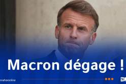 الفرنسيون يريدون استقالة ماكرون من منصبه