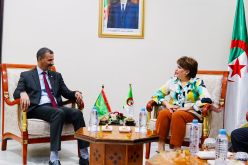 وزير الثقافة الموريتاني يحل بالجزائر للمشاركة في معرض سيلا 2025 