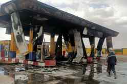 تامنغست.. اندلاع حريق بمحطة بنزين