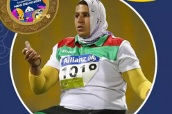 صفية جلال تسجل رقم قياسي عالمي جديد في مونديال ذوي الهمم
