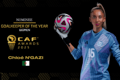 نڨازي ضمن المرشحات لجائزة أفضل حارسة مرمى إفريقية لعام 2025