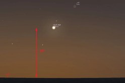 ظاهرة فلكية نادرة تزين سماء الجزائر ليلة الغد