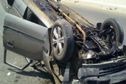 مستغانم .. 4 جرحى في انحراف وانقلاب سيارة بعشعاشة