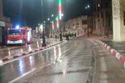 غرداية.. سقوط جدار أمام مديرية الشؤون الدينية والأوقاف 