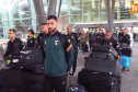 منتخب فلسطين يحل بالجزائر تحسبا لمواجهة محليي الخضر