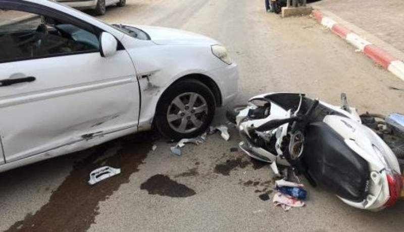 عين تموشنت.. وفاة شيخ في حادث اصطدام بين سيارة ودراجة نارية