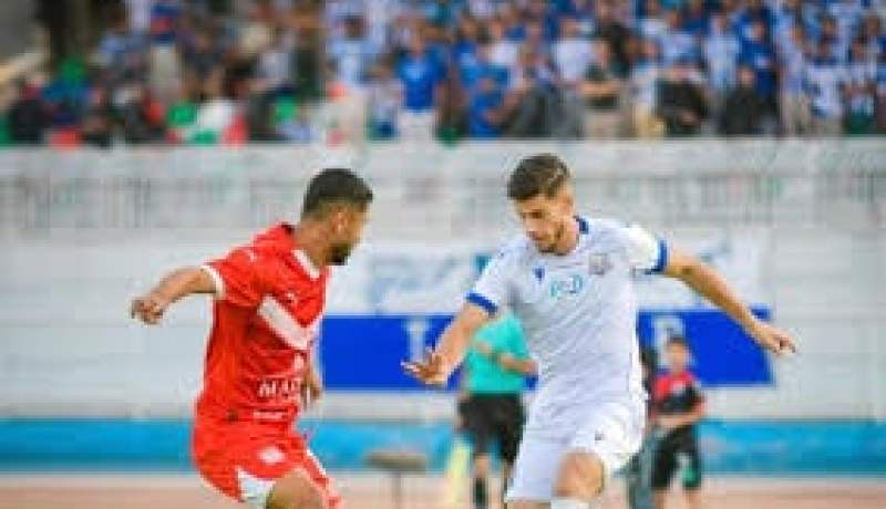 مستقبل الرويسات يفرض التعادل على شباب بلوزداد ويحافظ على الصدارة