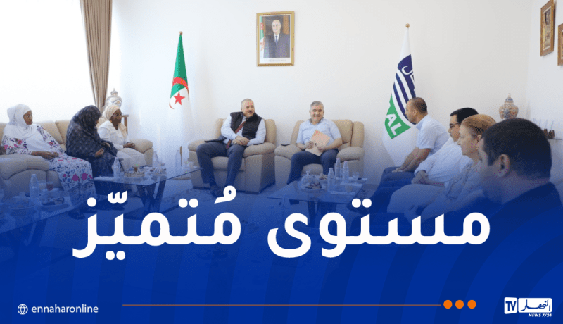 سيال تكرّم الطلبة الموريتانيين في ختام تدريبهم التطبيقي