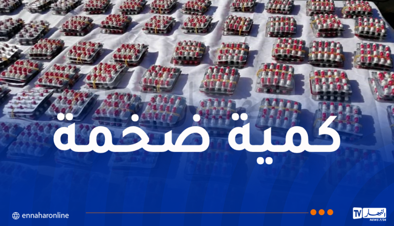 العاصمة.. توقيف 8698 شخصا وحجز 37 ألف قرص مهلوس شهر سبتمبر